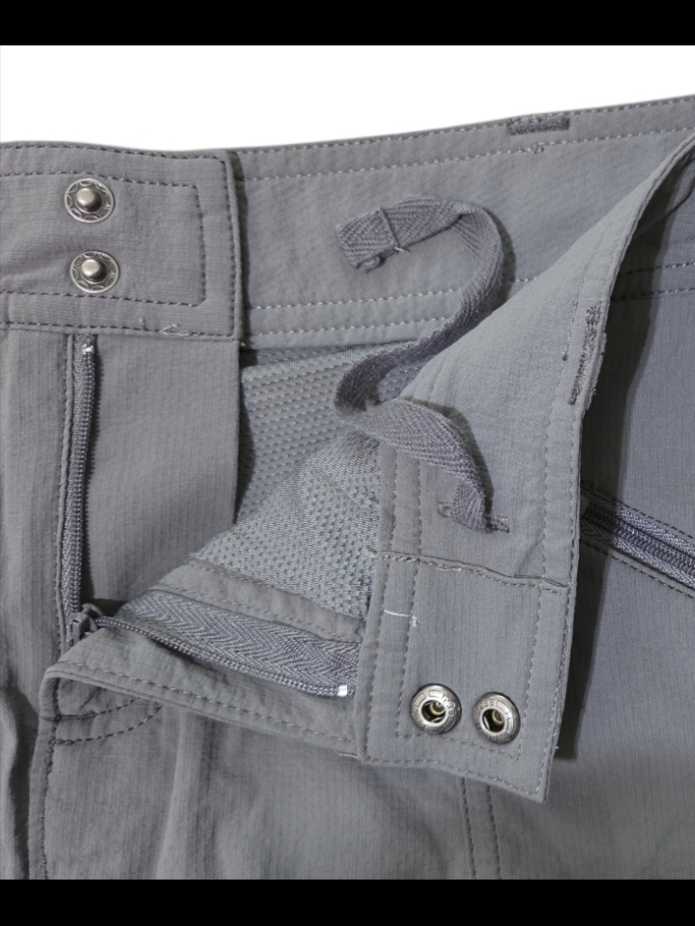 Athleta Slate Gray Cargo Mini Skort Size 6 - Picture 5 of 11